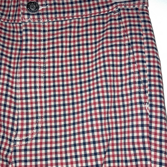 Bundle discount or offer! Hollister straight leg plaid pant. Ultra high rise. - Picture 4 of 4